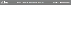 Desktop Screenshot of dublemedya.com